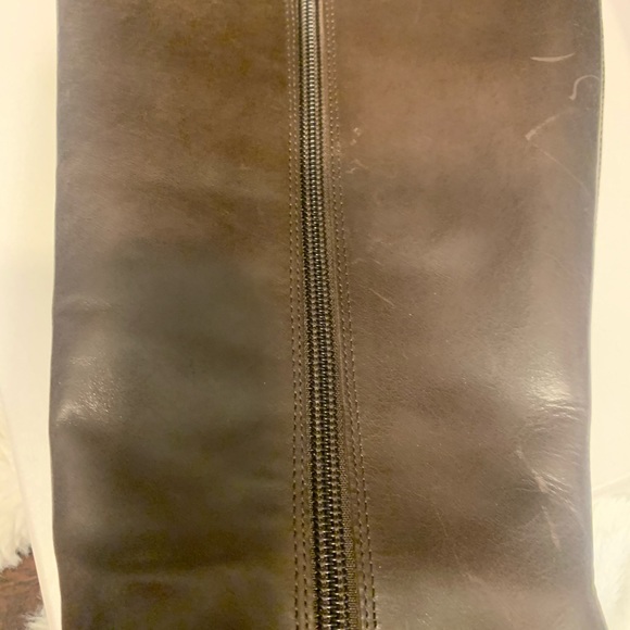 NWOT Ann Taylor Finley Wedge Boots - Picture 5 of 6